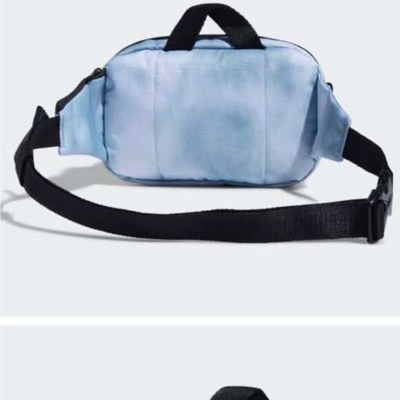 Adidas Unisex 2.0 ADI Tie Dye Magic grey blue/white sports waist belt main image 5